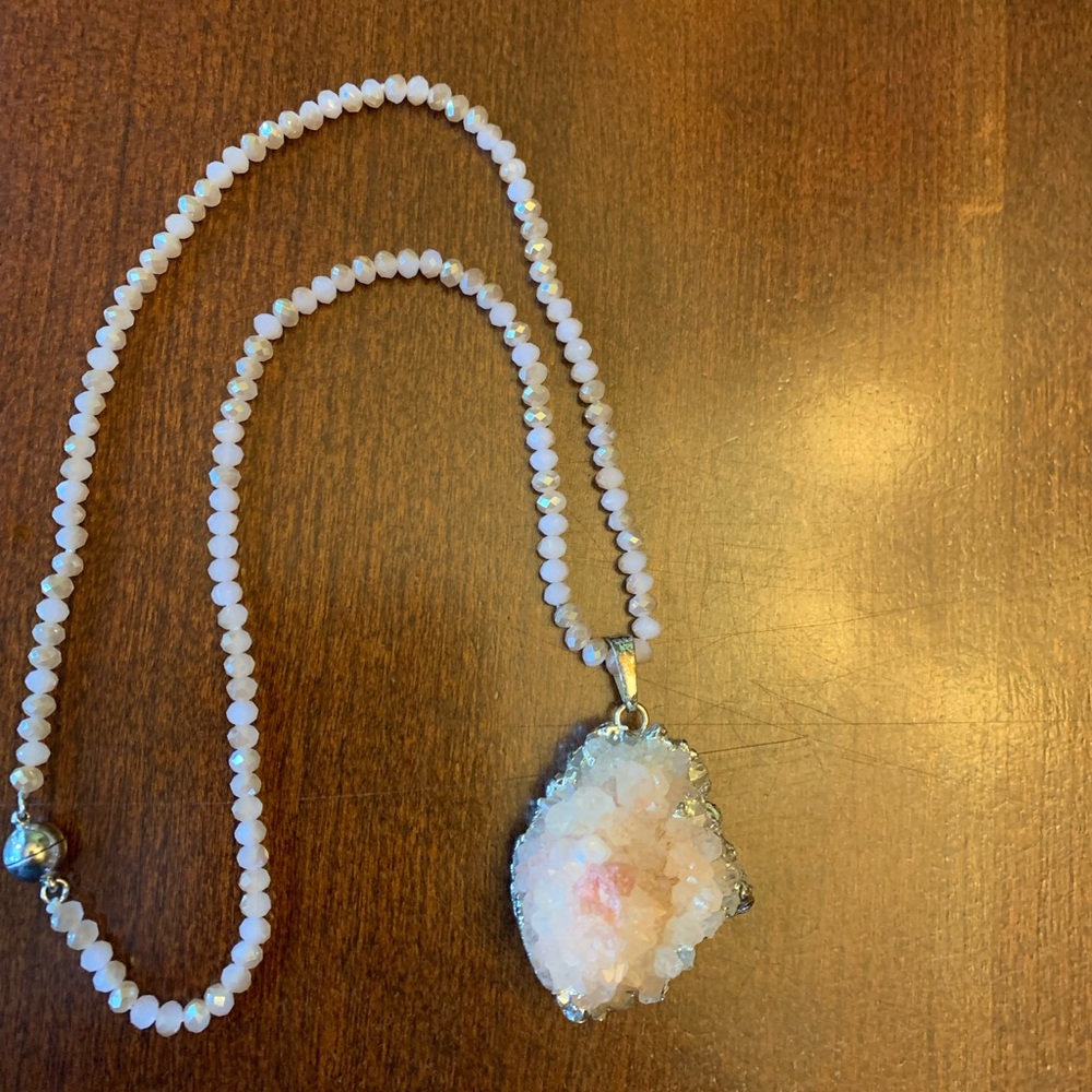 Druzy Necklace